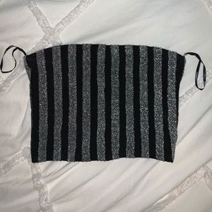 NWOT Sparkle Tube Top